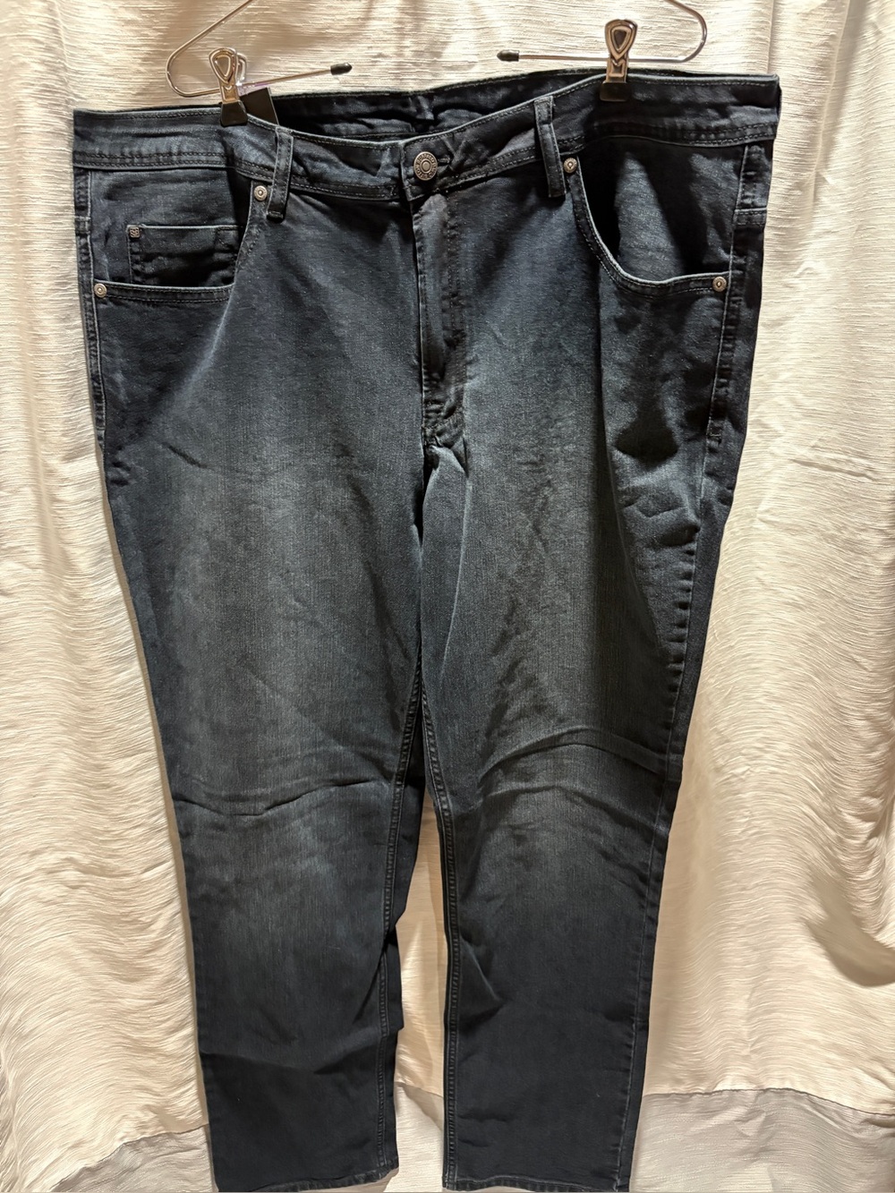 Buffalo David Bitton Jackson Slim Straight Men’s Jeans 40x34 Dark Blue NWT
